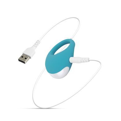 Эрекционное кольцо с вибрацией Cala Azul &ndash; Jose Vibrating Cockring, 10 режимов