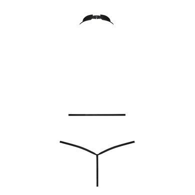 Боди-халтер из экокожи Passion JANNIES BODY XXL/XXXL black