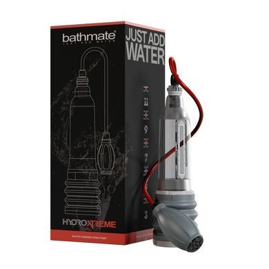 Гидропомпа Bathmate HydroXtreme 7, для члена длиной от 12,5 до 18 см, диаметр до 5 см