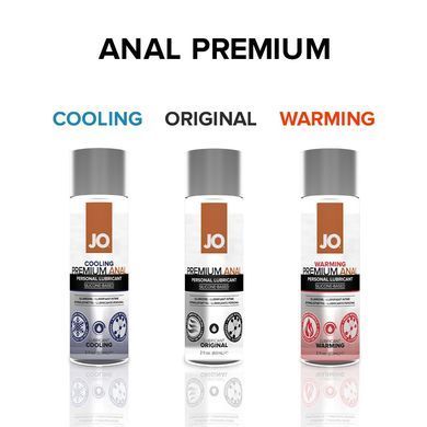 Анальная смазка JO ANAL PREMIUM &mdash; ORIGINAL (240 мл) на силиконовой основе водостойкая