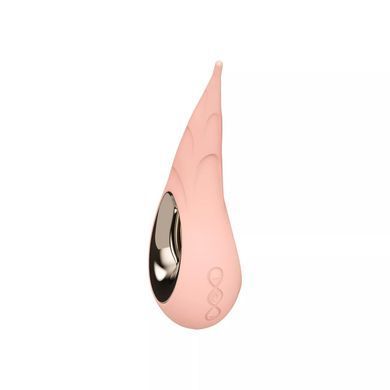 Кліторальний вібратор LELO DOT Cruise Peach Please, точкова стимуляція, технологія Infinite Loop