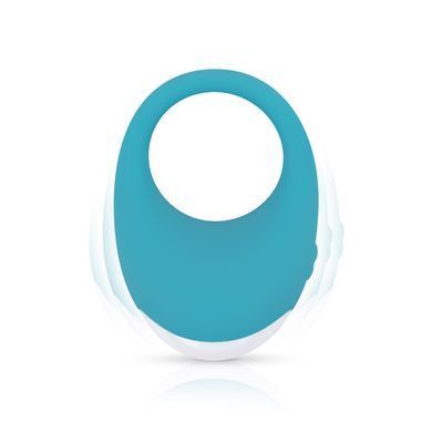Эрекционное кольцо с вибрацией Cala Azul &ndash; Jose Vibrating Cockring, 10 режимов