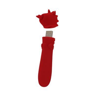 Вібратор-єдиноріжка Unihorn USB Bullet &ndash; Blaze Diablo віброкуля, USB-зарядка, 10 режимів