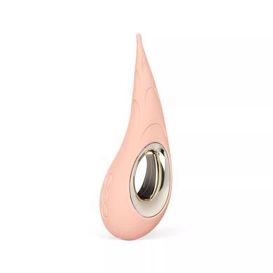 Кліторальний вібратор LELO DOT Cruise Peach Please, точкова стимуляція, технологія Infinite Loop