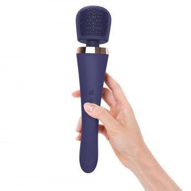 Вибромассажер с силиконовой щеточкой Love to Love Brush Crush &ndash; Midnight Indigo