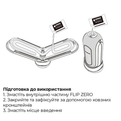 Мастурбатор Tenga Flip Zero Electronic Vibration Black, изменяемая интенсивность, раскладной