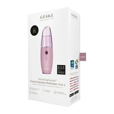 Зволожувач для шкіри обличчя GESKE Facial Hydration Refresher 4 in 1 pink