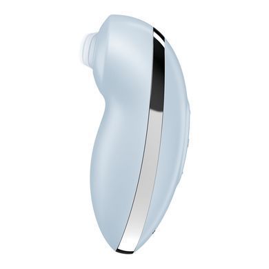 Вибростимулятор-пульсатор Satisfyer Tap & Climax 2 Blue