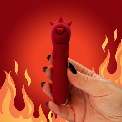 Вібратор-єдиноріжка Unihorn USB Bullet &ndash; Blaze Diablo віброкуля, USB-зарядка, 10 режимів