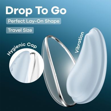 Вибратор Satisfyer Drop To Go Blue