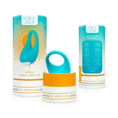 Эрекционное кольцо с вибрацией Cala Azul &ndash; Jose Vibrating Cockring, 10 режимов