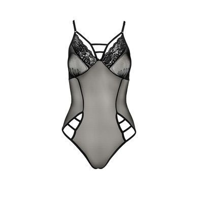 Боди Passion MELANIA BODY XXL/XXXL, black