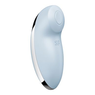 Вибростимулятор-пульсатор Satisfyer Tap & Climax 2 Blue