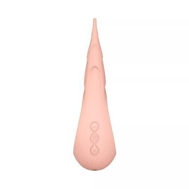 Кліторальний вібратор LELO DOT Cruise Peach Please, точкова стимуляція, технологія Infinite Loop