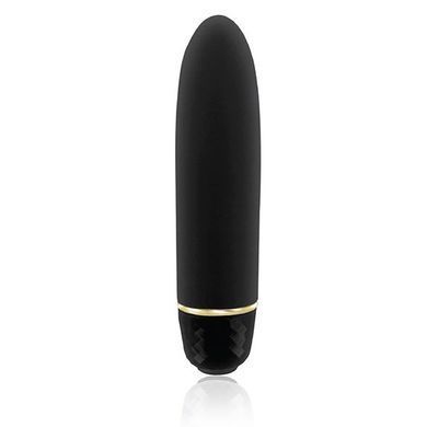 Вибропуля RIANNE S &ndash; Classique Vibe мини-вибратор на 7 режимов, чехол-косметичка Stud Black
