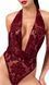 Боди Noir Handmade F386 Kink Royal cascade bodysuit M