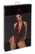 Боди Noir Handmade F386 Kink Royal cascade bodysuit M