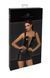 Платье Noir Handmade F363 Vixen Lace-Up Mini Dress S