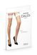 Панчохи в крупну сітку Anne De Ales ERICA T4 White