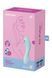 Вакуумный смарт-стимулятор с вибрацией Satisfyer Curvy Trinity 5 (Blue), управление со смартфона
