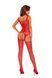 Бодистокинг Passion BS121 red