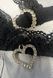Комплект Passion BELISSANA SET black XL