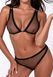 Комплект Passion BELISSANA SET black XL