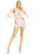 Мини-платье Leg Avenue Mini dress and matching gloves White One Size