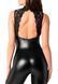Комбинезон Noir Handmade F342 Powerwetlook and lace overall - L