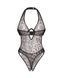 Боді Obsessive Addia crotchless teddy L/XL