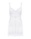 Сорочка Obsessive Amor Blanco underwire chemise & thong white S/M