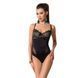 Боди Passion Exclusive FLORIS BODY S/M, black