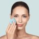 Щітка для обличчя GESKE Facial Brush 4в1 з тримачем turquoise