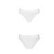 Трусики з прозорою вставкою Passion PS002 PANTIES S, white