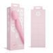 Вібромасажер Good Vibes Only - SIMI Double-Sided Wand Vibrator Soft Silicone - Pink