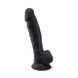 Фаллоимитатор SilexD Vetus Black (MODEL 1 size 8in), двухслойный, силикон+Silexpan, диаметр 4,2см