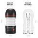 Мастурбатор Tenga Rolling Head Cup Strong с интенсивной стимуляцией головки