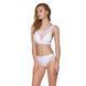 Трусики з прозорою вставкою Passion PS002 PANTIES S, white