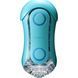 Мастурбатор Tenga Flip Orb &mdash; Ocean Blue, з можливістю зміни тиску та стимулювальними кульками всередині