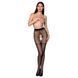 Колготки с открытым доступом, имитация чулок Passion TIOPEN 014 1/2 (20 den), black