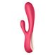 Смарт-вибратор кролик Satisfyer Mono Flex Red, 2 мотора, управление через интернет