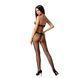 Открытый бодистокинг Passion BS080 black
