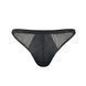 Мужские открытые слипы Passion 034 OPEN LUKE XXL/XXXL Black, экокожа