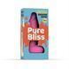 Свеча в виде члена Pure Bliss BIG Pink18 см
