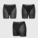 Шорты с фиксацией дилдо Strap-On-Me Harness Lingerie Halo - XL - Black