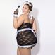 Эротический костюм горничной JSY P61107 Plus Size