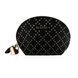 Вибропуля RIANNE S &ndash; Classique Vibe мини-вибратор на 7 режимов, чехол-косметичка Stud Black