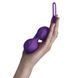 Вагинальные шарики Adrien Lastic Geisha Lastic Balls BIG Violet (L), диаметр 4см, вес 90гр