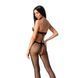 Открытый бодистокинг Passion BS080 black