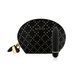 Вибропуля RIANNE S &ndash; Classique Vibe мини-вибратор на 7 режимов, чехол-косметичка Stud Black